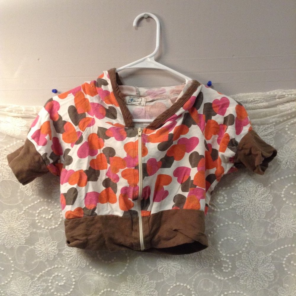 🍄Cute kids cropped jacket🍄